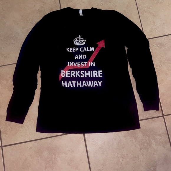Other - Berkshire Hathaway Keep Calm long sleeve XL black